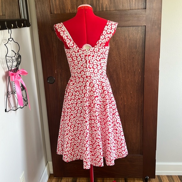 Adorable retro summer dress - Picture 3 of 4